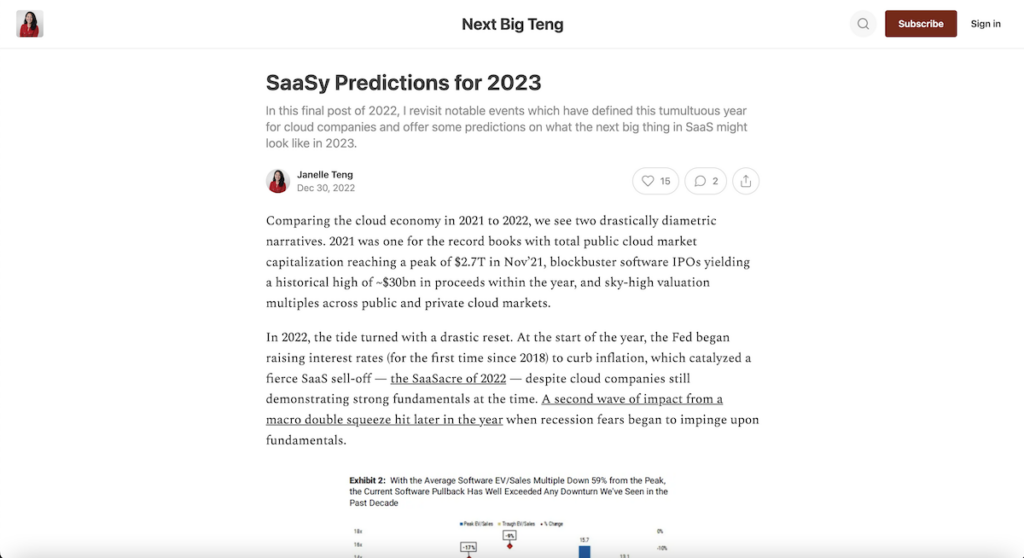 The 2022 Cloud 100 Benchmarks - by Janelle Teng